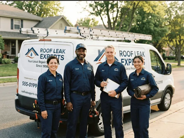 Roof Leak Repair company in Gaines, MI