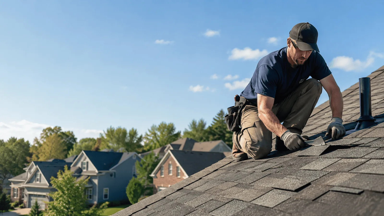 Roof Leak Repair in Gaines, MI near me
